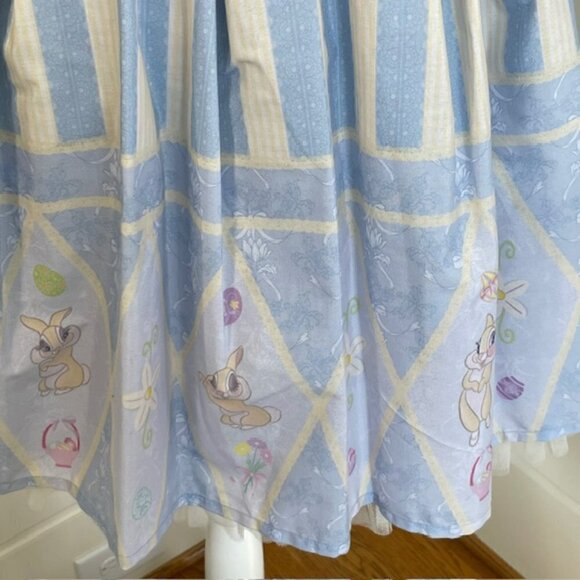 Secret Honey X Disney NWT Miss Bunny Bow Front Kawaii Dress Free Size - Picture 8 of 11